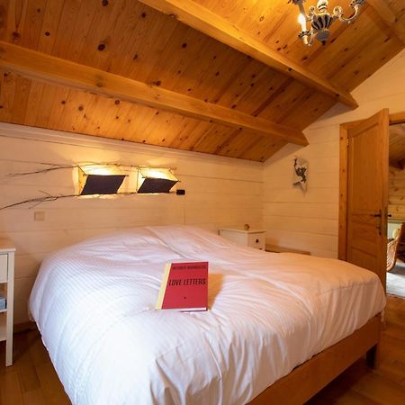 Les Avernas En Bas Romantic Getaway Lierneux Εξωτερικό φωτογραφία