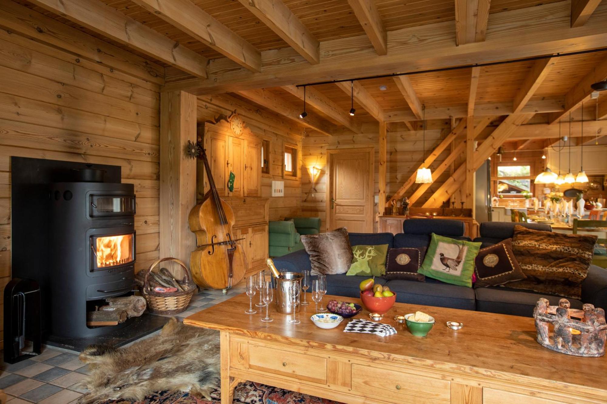 Les Avernas En Bas Romantic Getaway Lierneux Εξωτερικό φωτογραφία